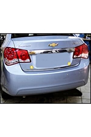 Chevrolet Cruze Sedan Krom Alt Bagaj Çıtası 2009 Üzeri P. Çelik