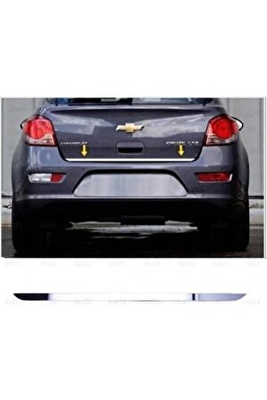 Chevrolet Cruze HB Krom Alt Bagaj Çıtası 2011 Üzeri P. Çelik