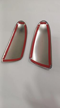 Chevrolet Aveo Sedan Krom Ayna Kapağı 2 prç P.Çelik 2005-2011