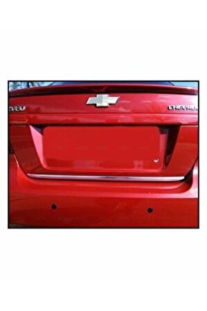 Chevrolet Aveo Sedan T200 Krom Bagaj Alt Çıta P.Çelik 2005-2011 Arası