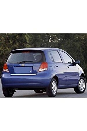 Chevrolet Aveo HB Krom Bagaj Alt Çıtası 2005-2011 Arası Paslanmaz Çelik