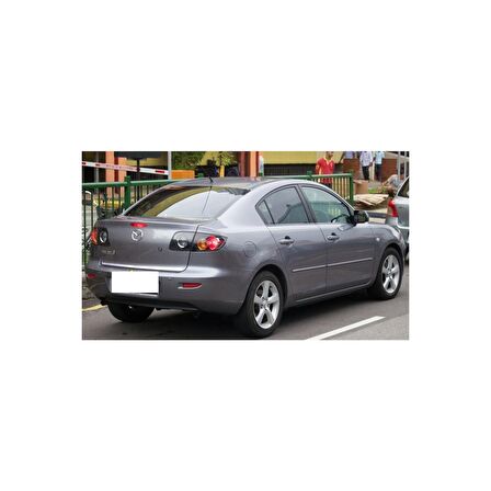 Mazda 3 Krom Cam Çıtası 4 prç. 2003-2009 Arası P. Çelik (SEDAN)