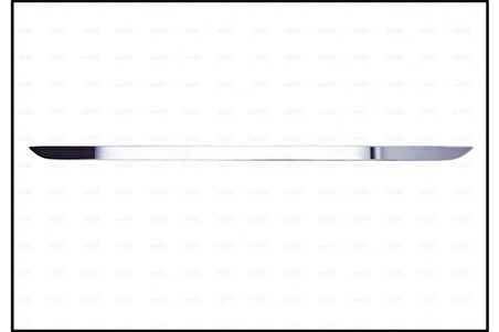 Mazda 3 HB Krom Bagaj Alt Çıtası 2003-2009 ARASI P.Çelik