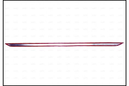 Mazda 3 HB Krom Bagaj Alt Çıtası 2003-2009 ARASI P.Çelik