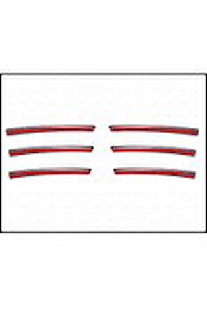 Mercedes Sprinter W901 Krom Ön Panjur 6 prç. 2003-2006 P. Çelik