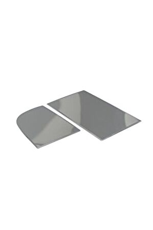 Mercedes Vito W639 Krom Depo Kapağı 2 Parça 2003-2014  P.Çelik