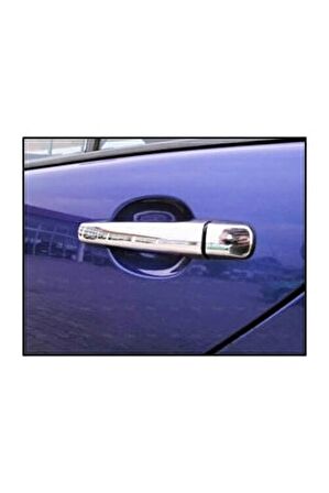 M. Benz E Klasse W210 Krom Kapı Kolu 4 Kapı 1995-2002 P.Çelik(Çift Delik)