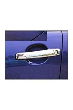 M. Benz E Klasse W210 Krom Kapı Kolu 4 Kapı 1995-2002 P.Çelik(Çift Delik)