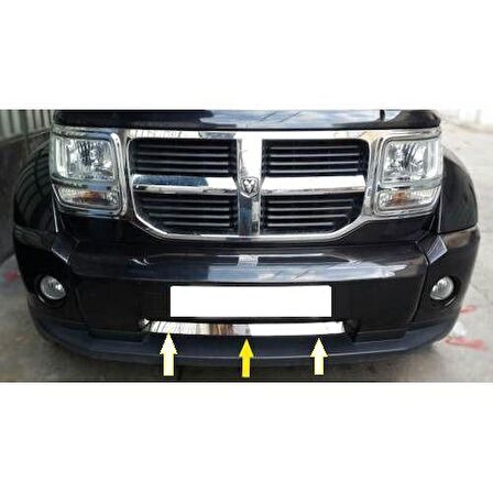 Dodge Nitro Krom Ön Tampon Alt Nikelaj 2007 Üzeri P. Çelik