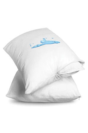 ALAS (4 ADET ) Su geçirmez Kaliteli Yastık Alezi 1 50*70 cm