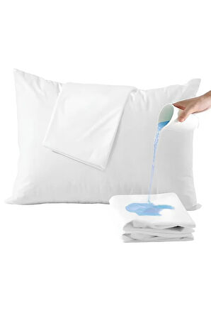 ALAS (4 ADET ) Su geçirmez Kaliteli Yastık Alezi 1 50*70 cm