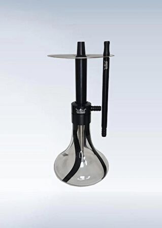 Alfe Shisha Performance F1 Mini Nargile Black