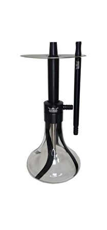 Alfe Shisha Performance F1 Mini Nargile Black