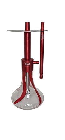 Alfe Shisha Performance F1 Mini Nargile Red