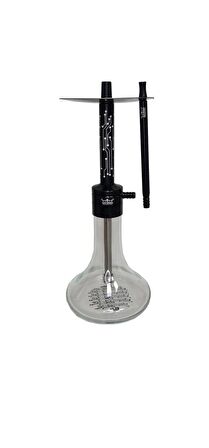 Alfe Shisha Performance F6 Electro Nargile Black