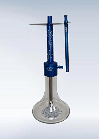 Alfe Shisha Performance F6 Elektro Nargile Blue