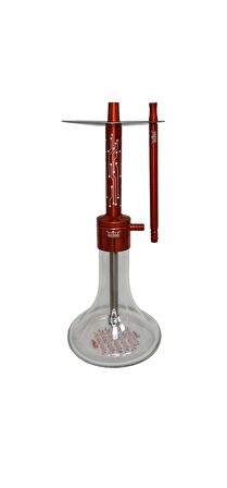 Alfe Shisha Performance F6 Elektro Nargile Red