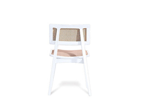 Gazzini Alegra Ahşap İskandinav Sandalye