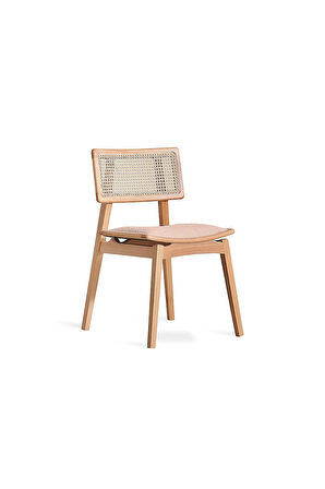 Gazzini Alegra Ahşap İskandinav Sandalye