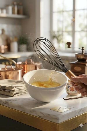 Bambu Saplı Silikon Yumurta Çırıpıcı - Çırpma Teli 24 cm SİYAH