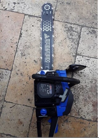 Algaride Ibeltech Turbo X-Series Benzinli Zincirli Testere 2.4 kW – 60cc Motor, 50 cm Kılavuz