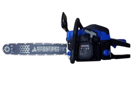 Algaride Ibeltech Turbo X-Series Benzinli Zincirli Testere 2.4 kW – 60cc Motor, 50 cm Kılavuz