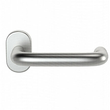 Condi Paslanmaz Kapı Kolu U Tipi - Dar Rozetli