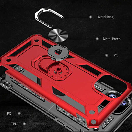 Apple Uyumlu iPhone 11 Kılıf  Vega Kapak