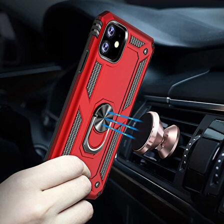Apple Uyumlu iPhone 11 Kılıf  Vega Kapak