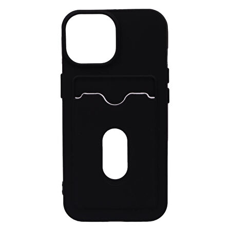 Apple iPhone 15 Kılıf  Dora Kartlıklı Silikon Kapak
