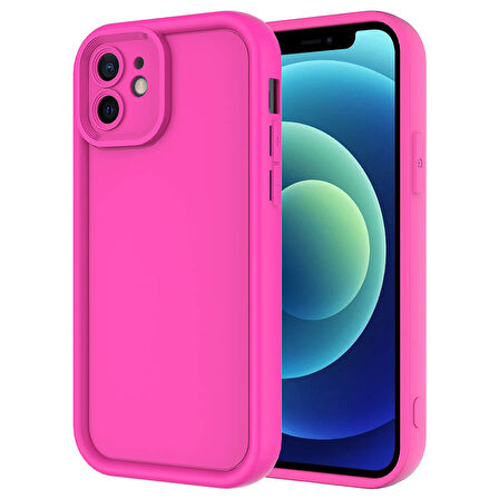 Apple Uyumlu iPhone 11 Kılıf Kamera Korumalı  Ananas Kapak