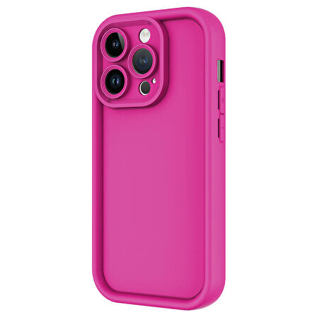 Apple iPhone 14 Pro Max Kılıf Kamera Korumalı  Ananas Kapak