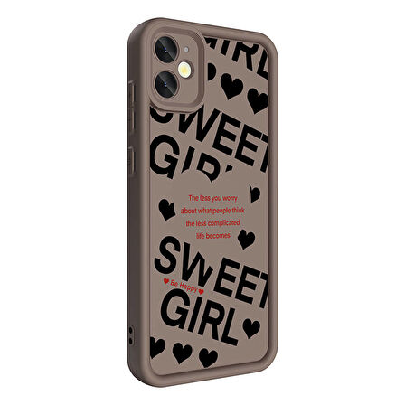 Apple Uyumlu iPhone 11 Kılıf Kamera Korumalı Baskılı Arka Yüzey  Klas Kapak