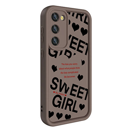 Galaxy S23 Kılıf Kamera Korumalı Baskılı Arka Yüzey  Klas Kapak