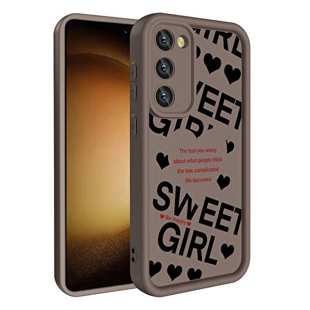 Galaxy S23 Kılıf Kamera Korumalı Baskılı Arka Yüzey  Klas Kapak