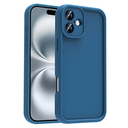 Apple iPhone 16 Plus Kılıf Kamera Korumalı  Ananas Kapak