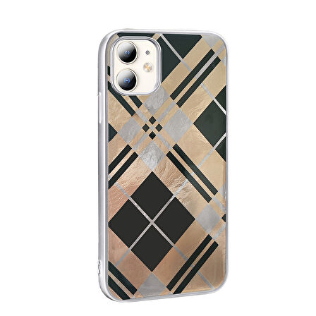 Apple Uyumlu iPhone 11 Kılıf Desenli  Mep Kapak