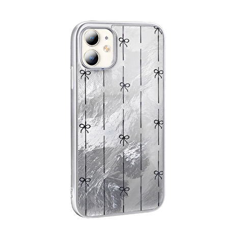 Apple Uyumlu iPhone 11 Kılıf Desenli  Mep Kapak