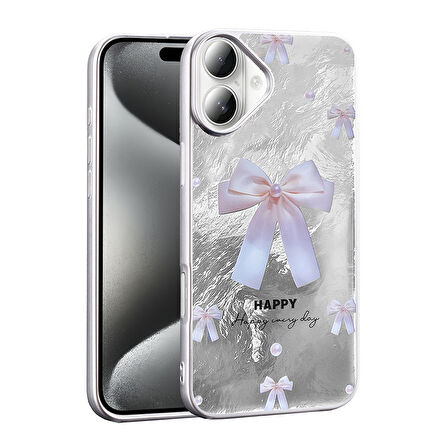 Apple iPhone 16 Kılıf Desenli  Mep Kapak