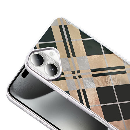 Apple iPhone 16 Kılıf Desenli  Mep Kapak