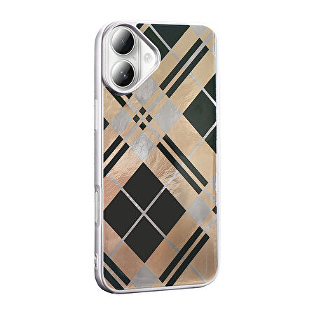 Apple iPhone 16 Plus Kılıf Desenli  Mep Kapak