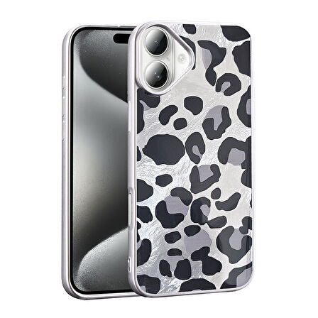 Apple iPhone 16 Plus Kılıf Desenli  Mep Kapak