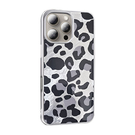 Apple iPhone 16 Pro Max Kılıf Desenli  Mep Kapak