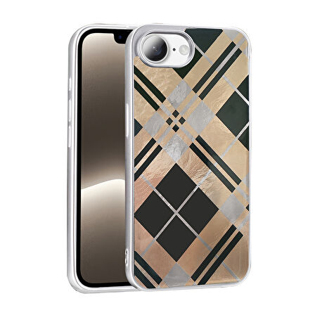Apple iPhone 16E Kılıf Desenli  Mep Kapak