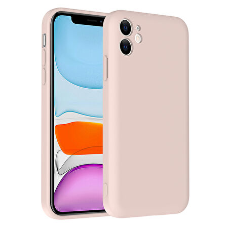 Apple Uyumlu iPhone 11 Kılıf Kamera Korumalı Kartlık Hazneli  Vitra Kapak
