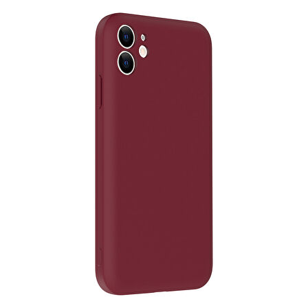 Apple Uyumlu iPhone 11 Kılıf Kamera Korumalı Kartlık Hazneli  Vitra Kapak