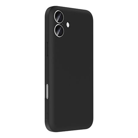 Apple iPhone 16 Plus Kılıf Kamera Korumalı Kartlık Hazneli  Vitra Kapak