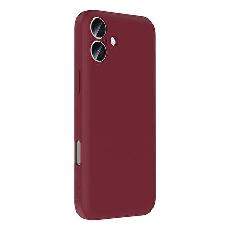 Apple iPhone 16 Plus Kılıf Kamera Korumalı Kartlık Hazneli  Vitra Kapak