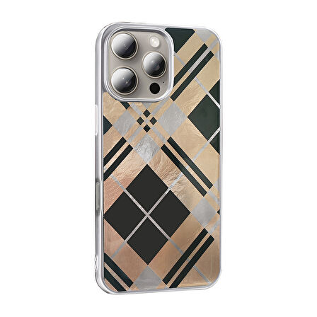 Apple iPhone 16 Pro Kılıf Desenli  Mep Kapak