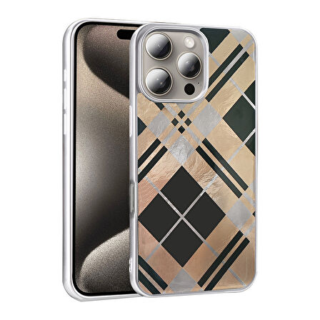 Apple iPhone 16 Pro Kılıf Desenli  Mep Kapak